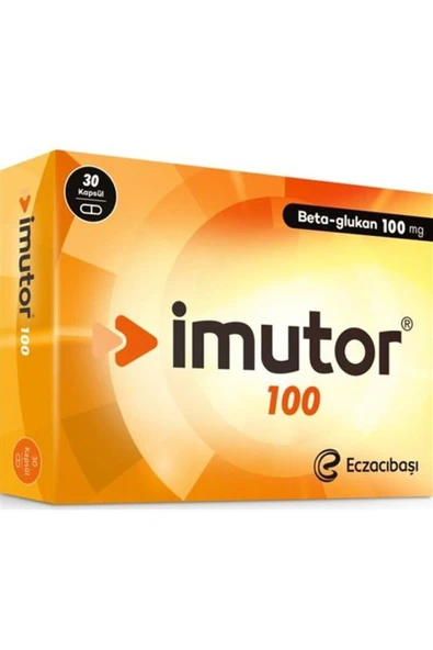 Imutor 100 mg 30 Kapsül ürün görseli 1