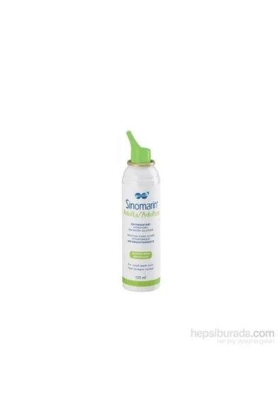 Adults Yetişkinler Için Hipertonik Deniz Suyu 125 Ml ürün görseli 1