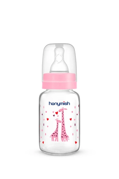 Doğal Cam Biberon 125 Ml - Resim 4