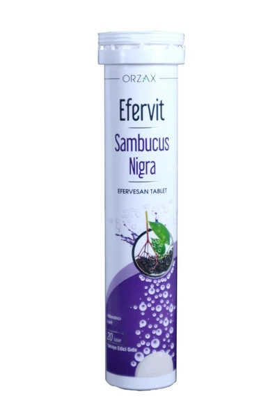 Efervit Sambucus Nigra 20 Efervesan Tablet ürün görseli 1