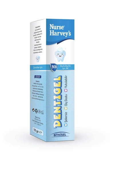 Nurse Harvey Dentıgel 15 gr (Diş Rahatlatıcı Jel) ürün görseli 1