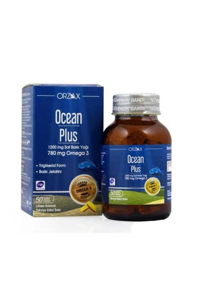 Ocean Plus 1200 mg 50 Kapsül - Resim 3