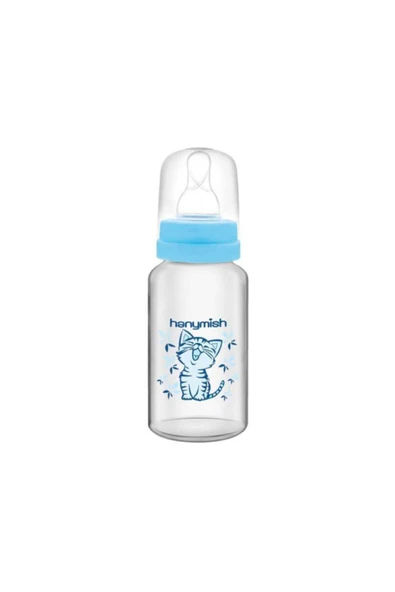 Hanymish Pp Biberon 125 Ml Mavi ürün görseli 1