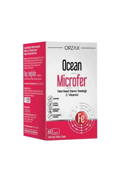 Microfer 60 Kapsül ürün görseli 1