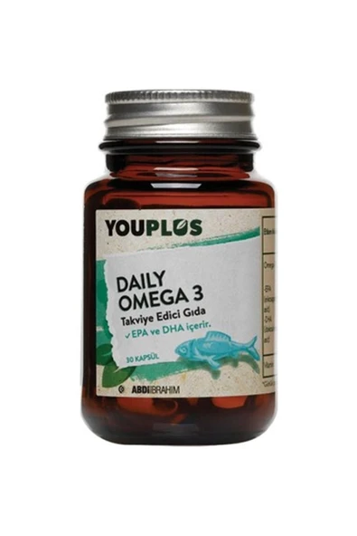 Youplus Omega 3 1000 Mg 30 Kapsül - Resim 2