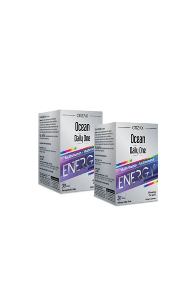 Ocean Daily One Energy 30 Tablet Takviye Edici Gıda ürün görseli 1