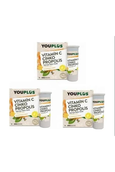 Vitamin C Çinko Propolis x 3 Adet ürün görseli 1