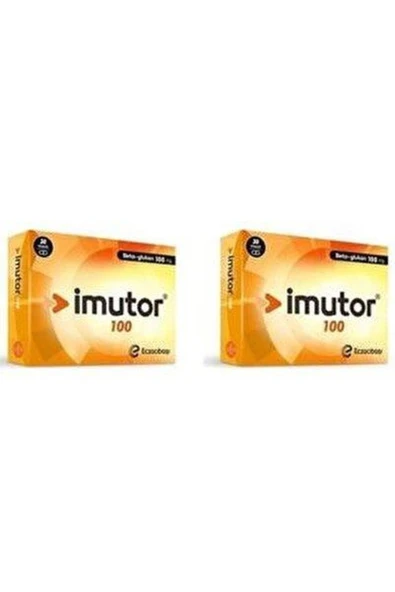 Imutor Beta Glukan 100 mg 30 Kapsül 2 Adet ürün görseli 1