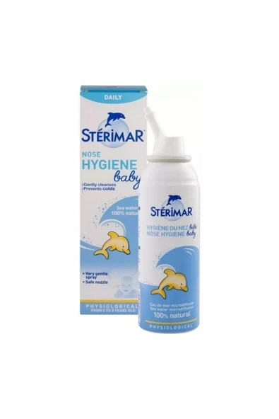 Baby Deniz Suyu Burun Spreyi 100 ml ürün görseli 1