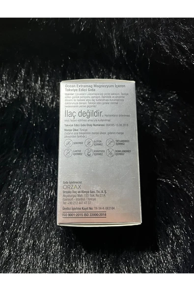 Ocean Extramag 30 Tablet X2 Adet - Resim 3