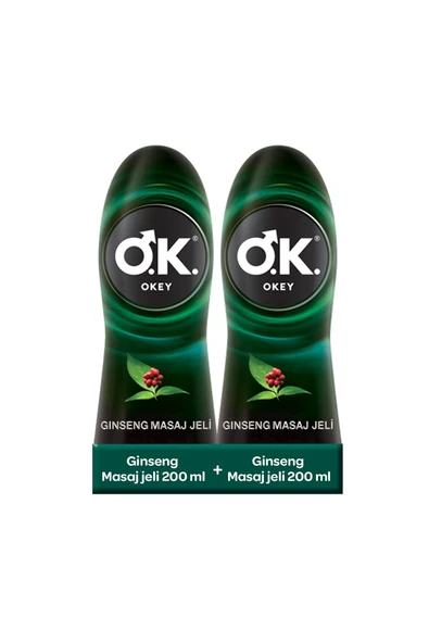 Ginseng Masaj Jeli Su Bazlı 2'li Set 400 Ml ürün görseli 1