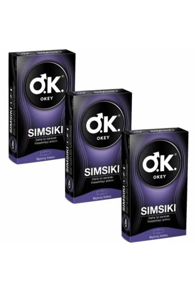 Sımsıkı 3'lü (30 Adet) ürün görseli 1