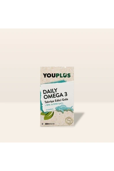 Youplus Omega 3 1000 Mg 30 Kapsül ürün görseli 1