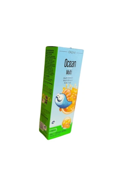 Ocean Multi Balık Yağı 150 Ml - Resim 2