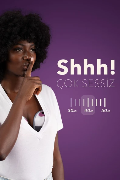 - Giyilebilir Göğüs Pompası - Resim 6