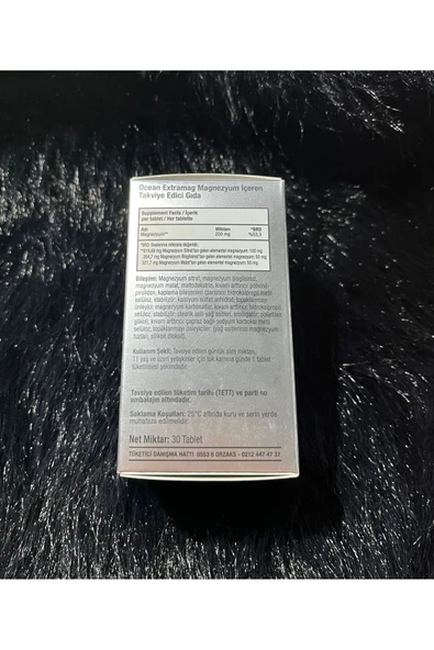 Ocean Extramag 30 Tablet X2 Adet - Resim 4