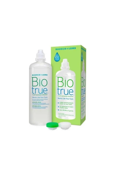 Biotrue Bio True 300 ml Lens Solüsyonu ürün görseli 1