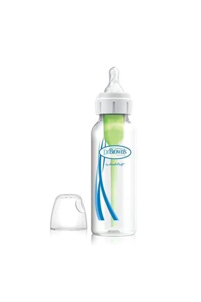 Dr. Browns Dar Ağızlı 250ml Anti-kolik Biberon Cam Değildir. ürün görseli 1
