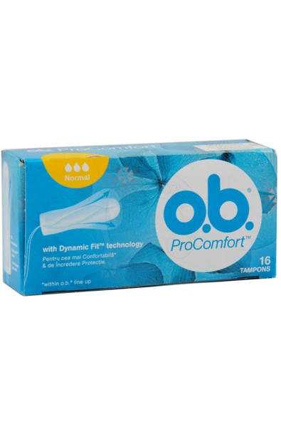 Pro Comfort Normal Tampon 16 Adet ürün görseli 1