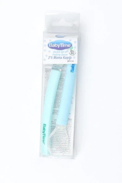 Baby Time Ikili Mama Kaşığı ürün görseli 1