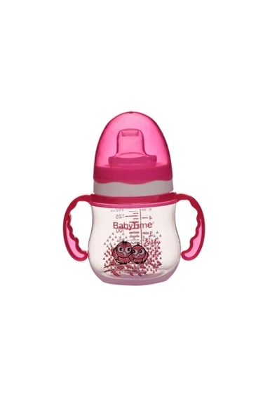 Baby Time Damla Akıtmaz Kulplu Bardak 250 Ml ürün görseli 1