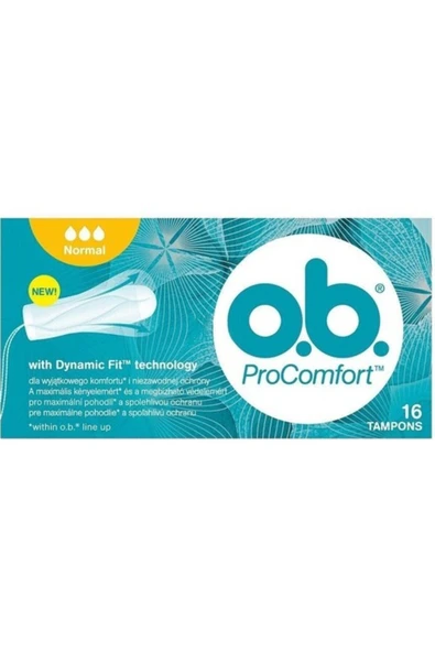 Ultimate Comfort Tampon Normal 16Lı ürün görseli 1
