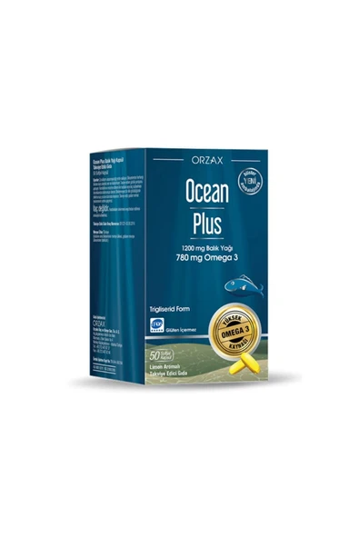 OCEAN PLUS 1200 MG 50 KAPSUL ürün görseli 1