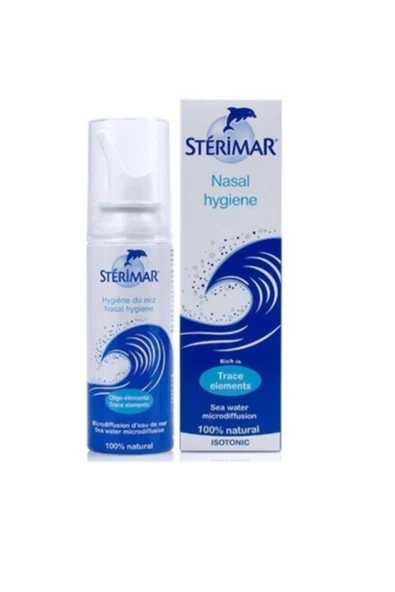 Deniz Suyu Burun Spreyi 100 ml ürün görseli 1