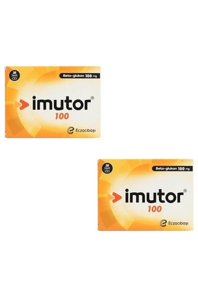 İmutor 100mh 30 Kapsül 2 Adet Skt 2023 ürün görseli 1