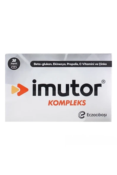 Imutor Kompleks 30 Kapsül ürün görseli 1