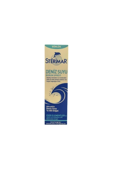Günlük Deniz Suyu Burun Spreyi 50ml ürün görseli 1