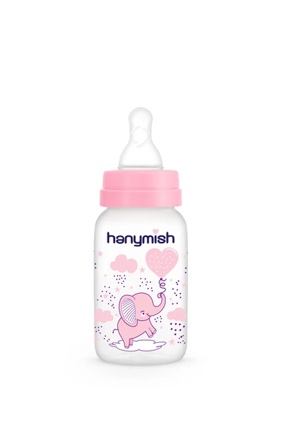 Pp Biberon 125 ml Pembe - Resim 2