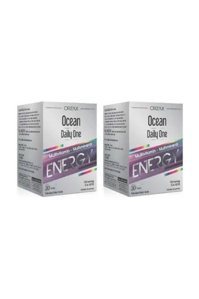 Daily One Energy 30 Tablet 2 Adet ürün görseli 1