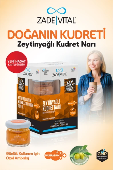 Zeytinyağli Kudret Nari 20 ml X 8 Cam Kavanoz ürün görseli 1