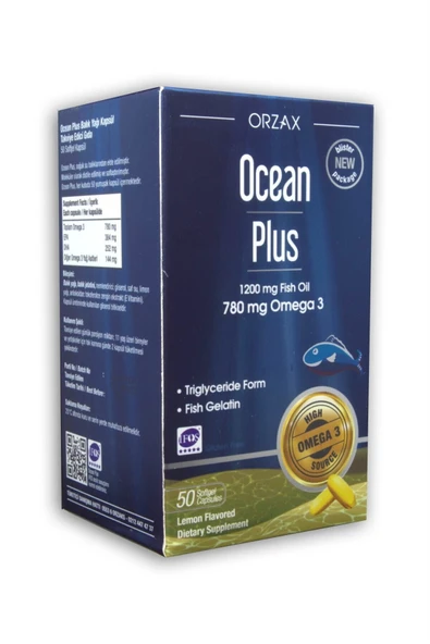 Plus 1200 mg 50 Kapsül ürün görseli 1