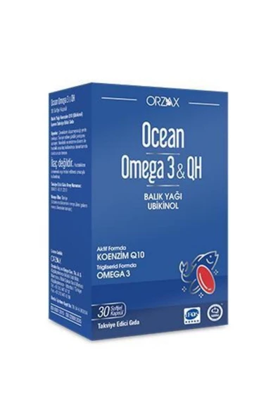 Omega 3 & Qh 30 Yumusak Kapsul ürün görseli 1