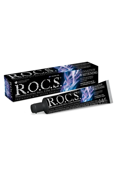 R.O.C.S. Sensation Whitening Beyazlatıcı Diş Macunu (1 x 74 g) ürün görseli 1