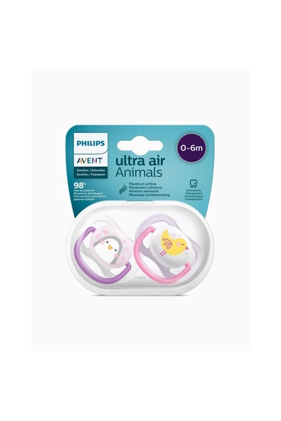 Ultra Air Emzik 0-6 ay Kız, SCF080/06 ürün görseli 1