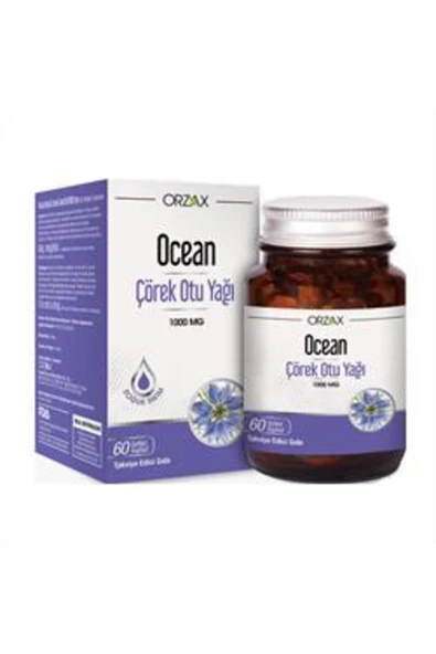 Ocean Çörek Otu Yağı 60 Kapsül ürün görseli 1
