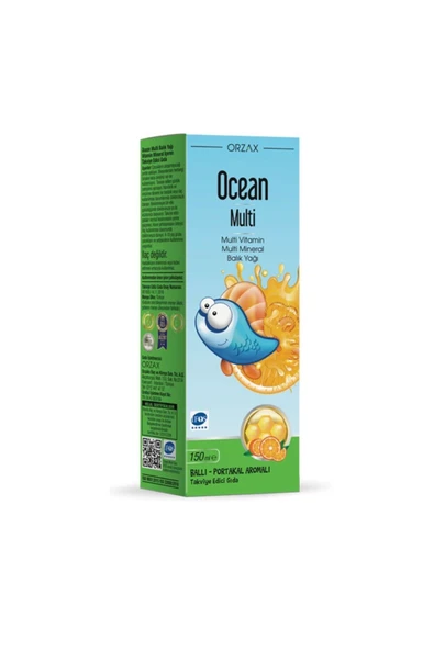 Ocean Multi Balık Yağı 150 Ml ürün görseli 1