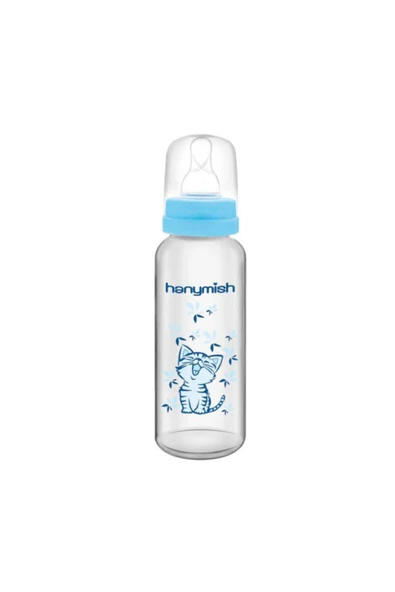 Hanymish Pp Biberon 240 Ml Mavi ürün görseli 1