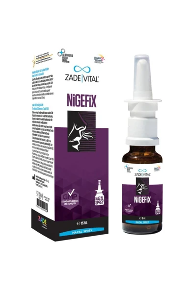Nigefix Nazal Sprey 10 ml ürün görseli 1