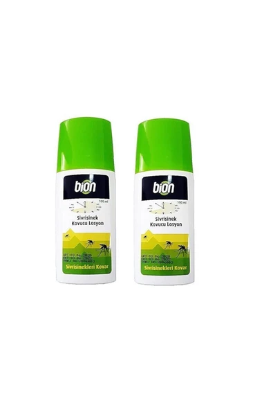 Sivrisinek Kovucu Sprey Losyon 100 Ml 2 Adet ürün görseli 1