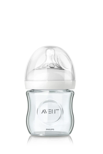 Natural Güvenli Cam Biberon 120ml 0+ay (8710103876205) ürün görseli 1