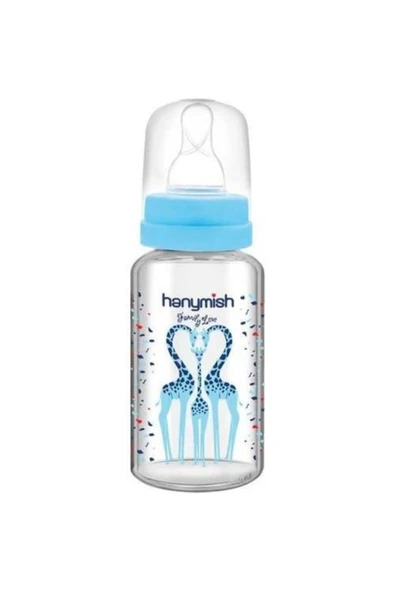 Hanymısh Cam Bıberon 125 Cc 0-6 Ay ürün görseli 1