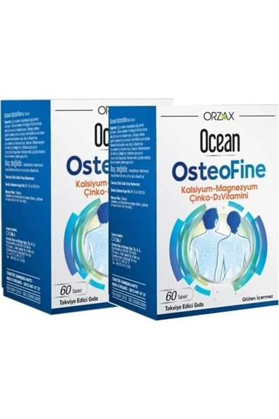 Osteofine 60 Tablet 1 Alana 1 Bedava ürün görseli 1