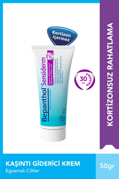 Sensiderm Krem 50 gr ürün görseli 1