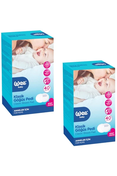 Klasik Göğüs Pedi 40 Lı 2 Adet ürün görseli 1