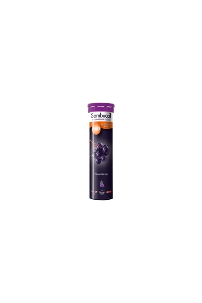Sambucol Plus Efervesan Tablet ürün görseli 1