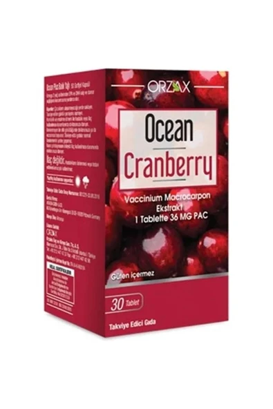 Ocean Cranberry 30 Kapsul ürün görseli 1